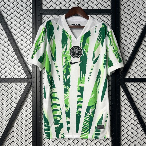 Tailandia Camiseta Nigeria 1ª 2025